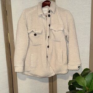 Thread & Supply Sherpa jacket